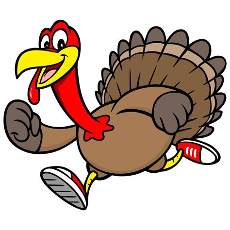 Turkey running - From simple turkey images imprinted on a selection of runner shirts, to entire turkey costume outfits, tailor-made for running. Since November falls in the cold temperatures of winter, we also offer turkey-themed gear for runners to stay warm on cold race or training days. Our tees proudly display the infamous bird associated with the day.
